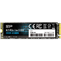 Диск SSD Silicon Power A60 1TB M.2 PCIe NVMe Gen 3.0 x 4 2280