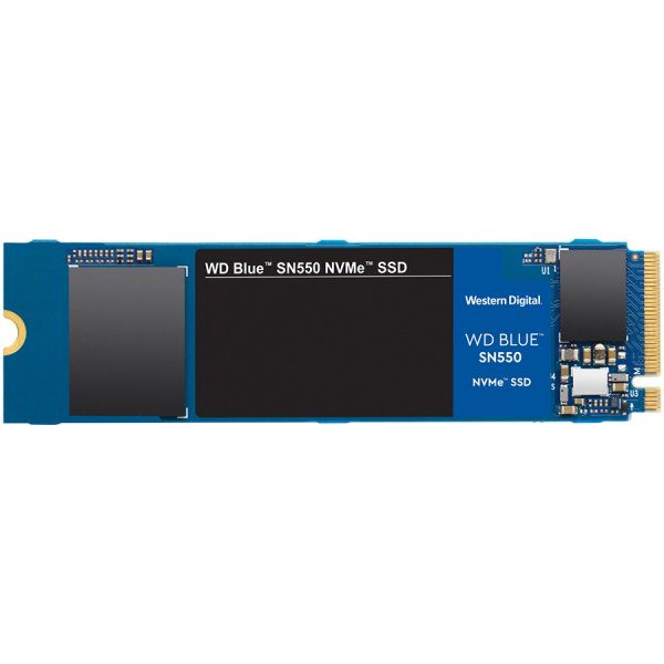 Диск SSD WD Blue SN550 500GB m.2 PCIe NVMe Gen 3.0 x 4 2280