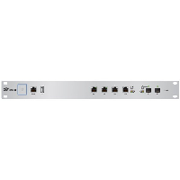Gateway рутер UBIQUITI Security Gateway PRO-4  (USG-PRO-4-EU)