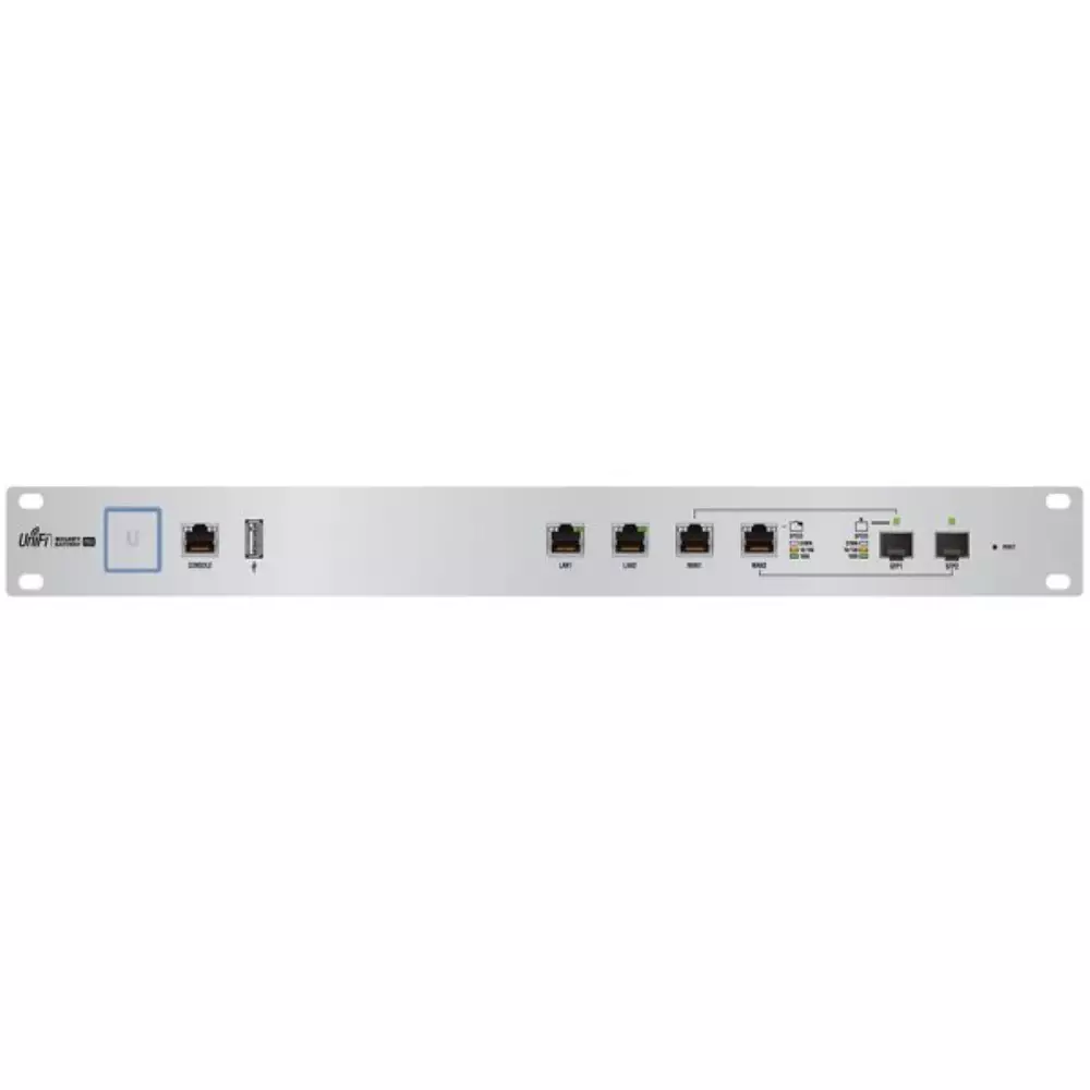 Gateway рутер UBIQUITI Security Gateway PRO-4 (USG-PRO-4-EU)