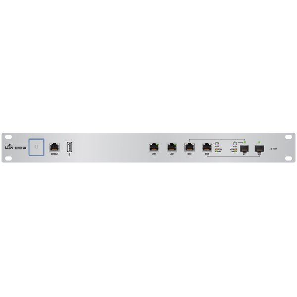 Gateway рутер UBIQUITI Security Gateway PRO-4  (USG-PRO-4-EU)