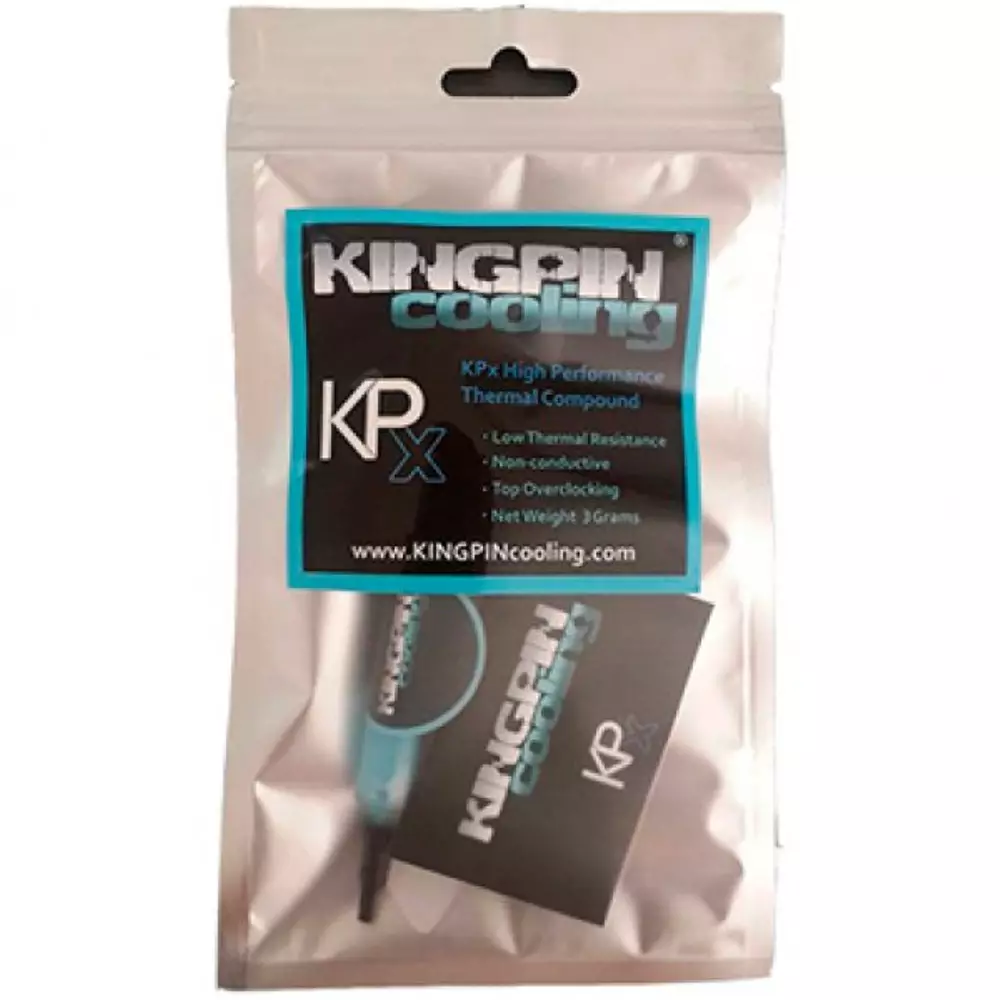 Термо паста Kingpin Cooling KPx High Performance Thermal Compound 3g syringe