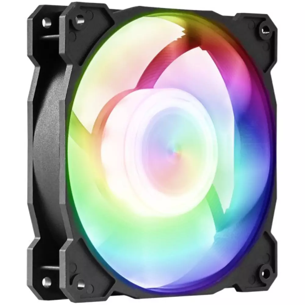 Вентилатор GELID RADIANT-D 120mm 9 Full-Color RGB LEDs