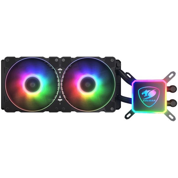 Охладител за процесор COUGAR AQUA 280 (280mm) Water Cooler