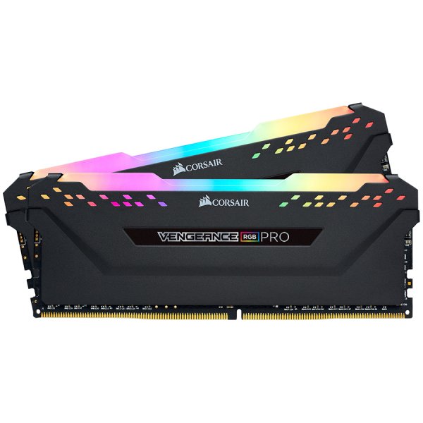 Памет CORSAIR Vengeance PRO RGB 64GB (2x32GB) 3600MHz CL16