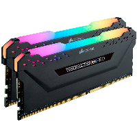 Памет CORSAIR Vengeance PRO RGB 32GB (2x16GB) 3600MHz CL18 - CMW32GX4M2Z3600C18