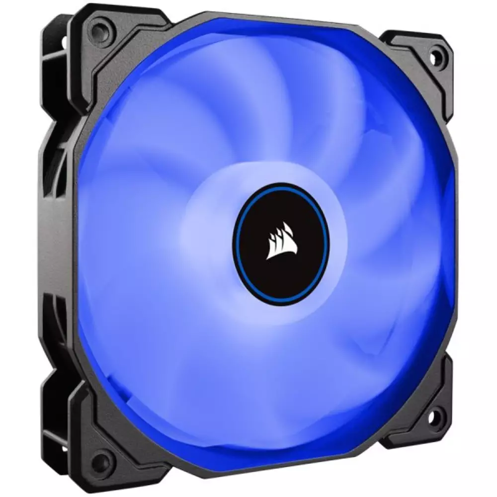 Вентилатор Corsair AF140 LED Low Noise Cooling Fan, Single Pack - Blue