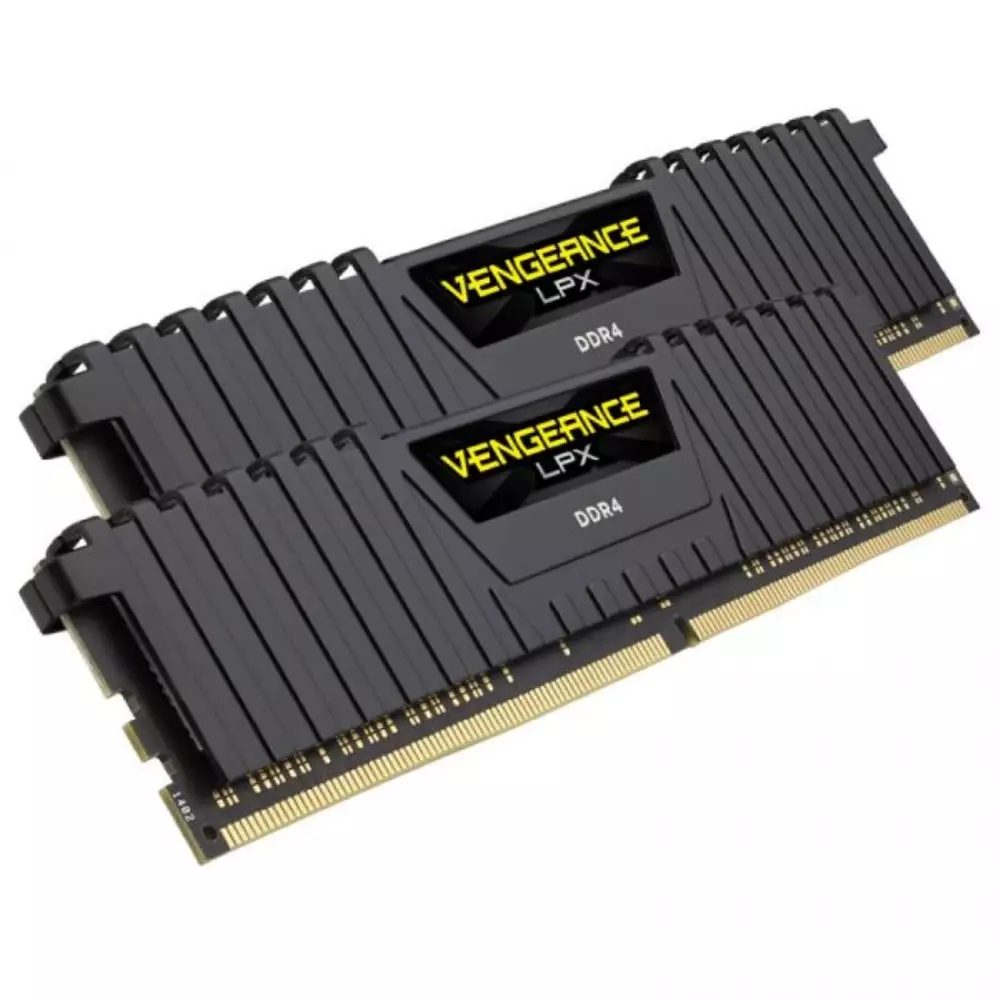 Памет CORSAIR Vengeance LPX 64GB (2x32GB) DDR4 3200MHz CL16 - CMK64GX4M2E3200C16