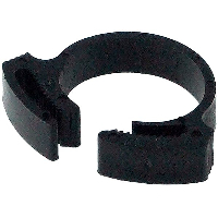Скоба Tube Clamp PVC 17 - 19mm black
