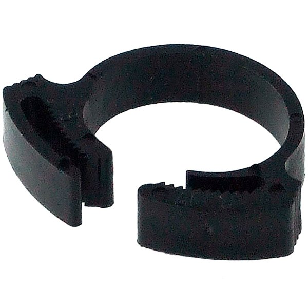 Скоба Tube Clamp PVC 17 - 19mm black