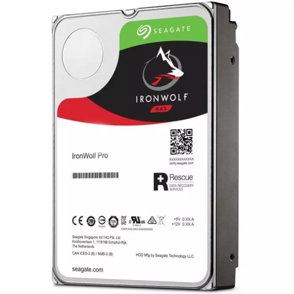 Хард диск SEAGATE IronWolf 16TB 3.5" 256MB cache 7200rpm (ST16000NE000)