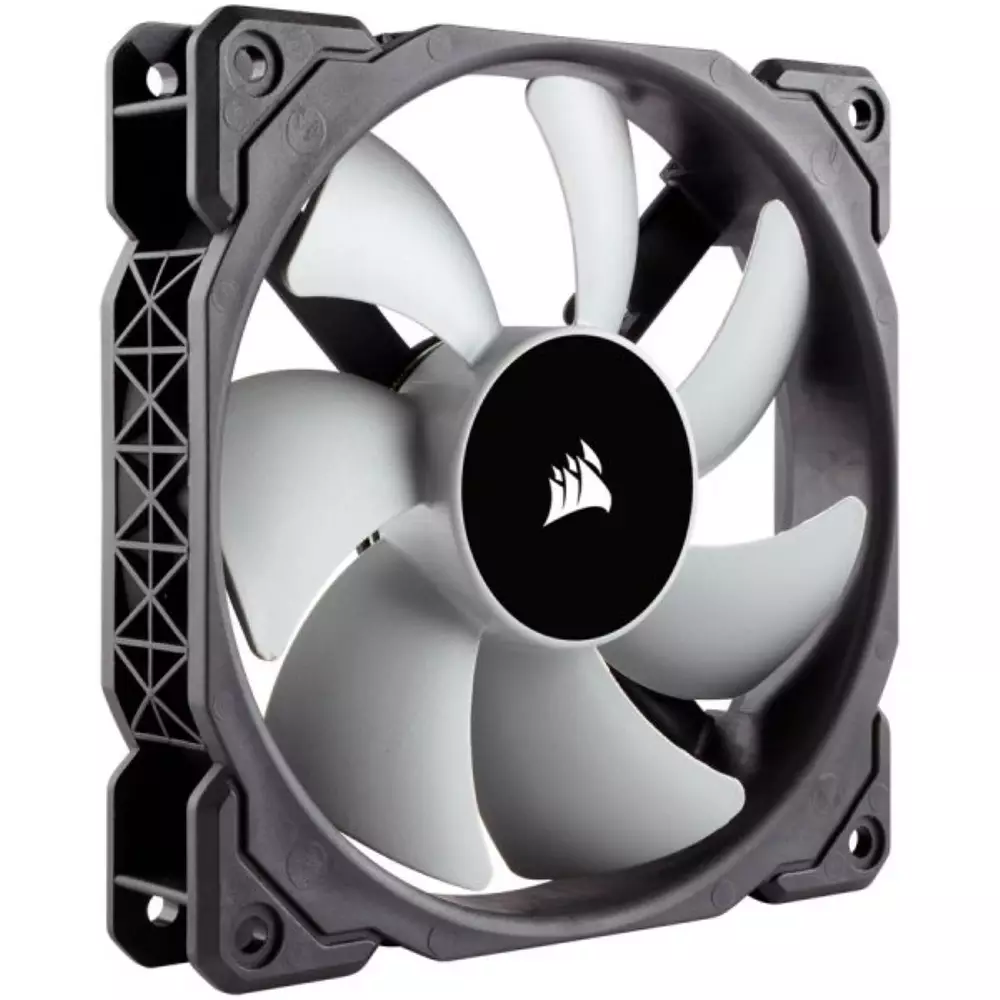 Вентилатор CORSAIR ML120, 120mm Premium Magnetic Levitation Fan - Single Pack