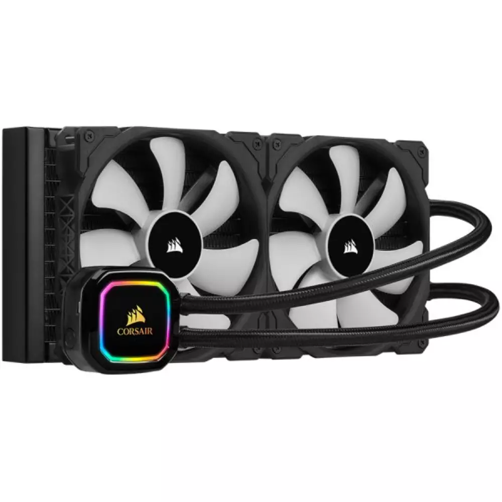 Охладител за процесор CORSAIR iCUE H115i RGB PRO XT 280mm
