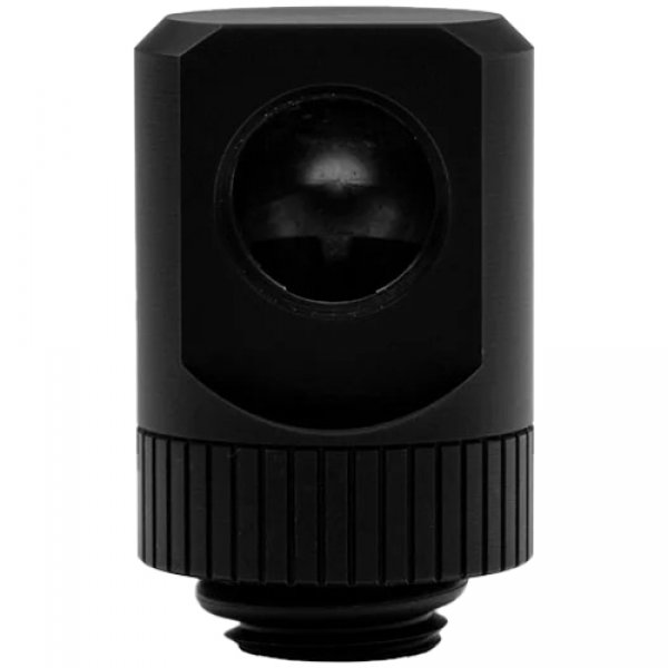 Фитинг EK-Quantum Torque Rotary 90° - Black, Adapter Fitting