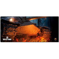 Геймърски пад Cougar Arena World of Tanks Gaming Mouse Pad - CG3PARWHBBRB30001
