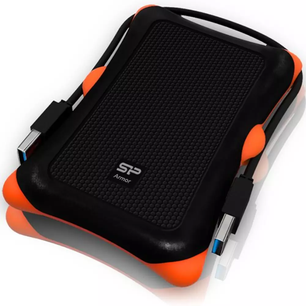 Външен диск Silicon Power Armor A30 1TB 2.5" USB 3.0 - SP010TBPHDA30S3K