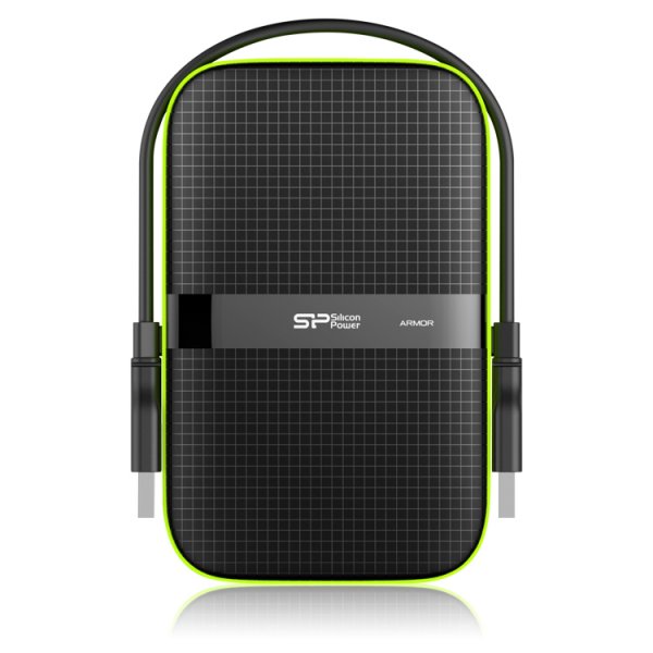 Външен диск Silicon Power Armor A60 1TB 2.5" USB 3.2 Gen 1 IPX67- SP010TBPHDA60S3K