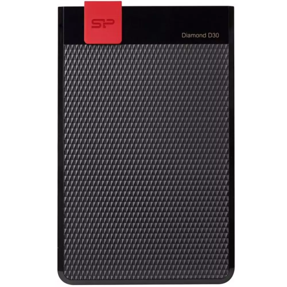 Твърд диск 1TB Silicon Power Diamond D30 D3S - SP010TBPHDD3SS3K
