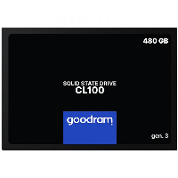 Диск SSD GOODRAM CL100 480GB 2.5" SATA III 6 Gb/s