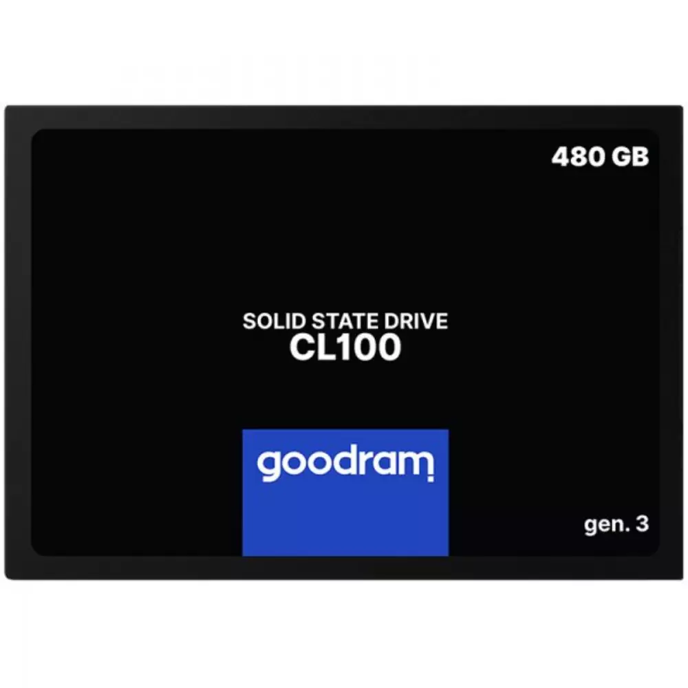 Диск SSD GOODRAM CL100 480GB 2.5" SATA III 6 Gb/s
