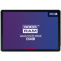 Диск SSD GOODRAM CX400 512GB 2.5" 7mm SATA III