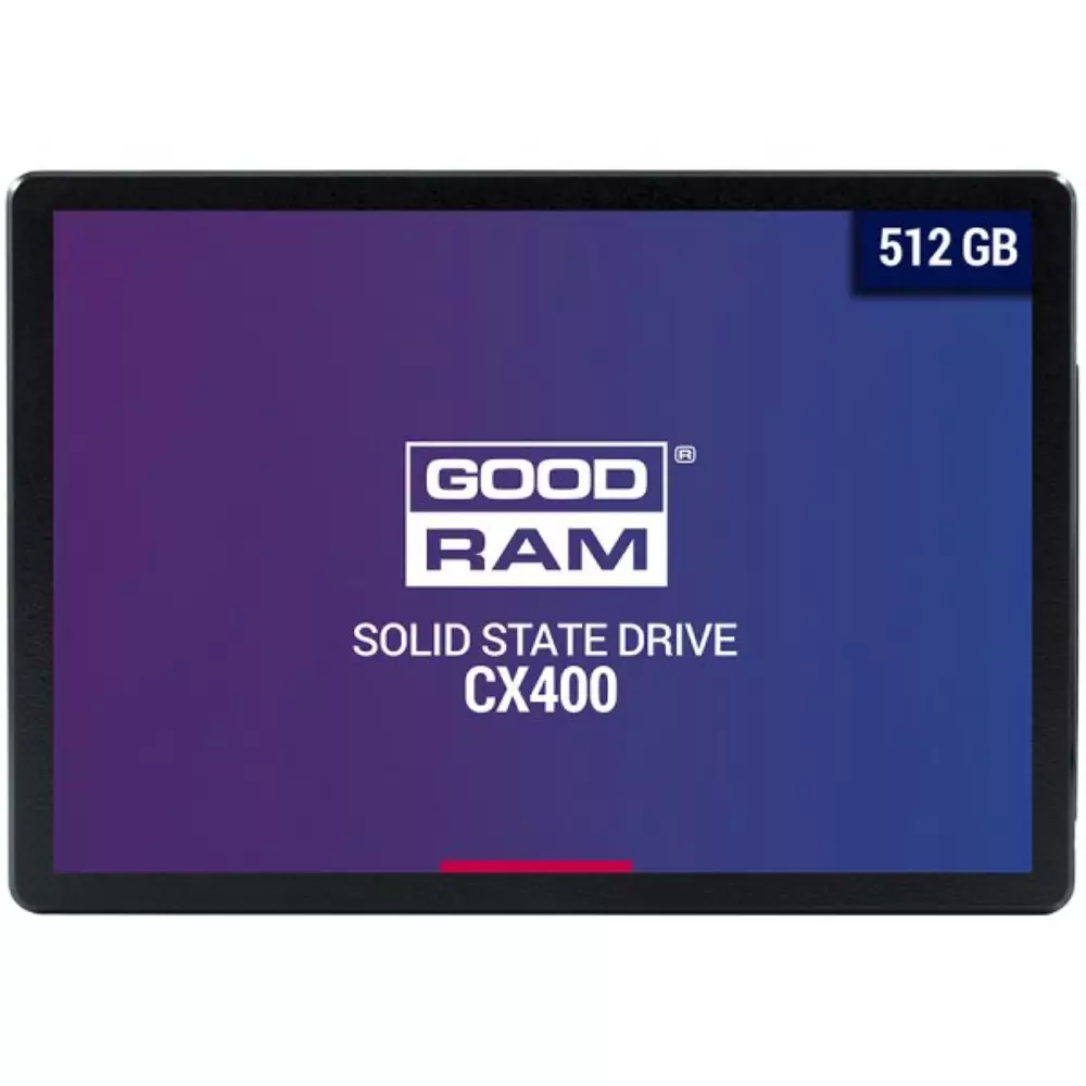 Диск SSD GOODRAM CX400 512GB 2.5" 7mm SATA III