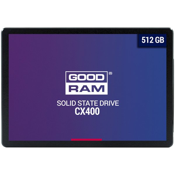 Диск SSD GOODRAM CX400 512GB 2.5" 7mm SATA III