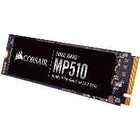 Диск SSD Corsair MP510 4TB M.2 PCIe Gen 3.0 x4 2280 - CSSD-F4000GBMP510
