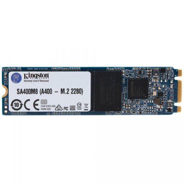Диск SSD Kingston SA400 480GB m.2 2280 SATA III