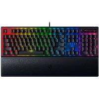 Геймърска клавиатура Razer BlackWidow V3 Green Mechanical Switch