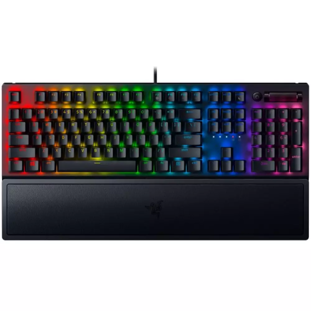 Геймърска клавиатура Razer BlackWidow V3 Green Mechanical Switch