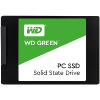 Диск SSD WD Green 120GB SATA III 2.5" 7mm