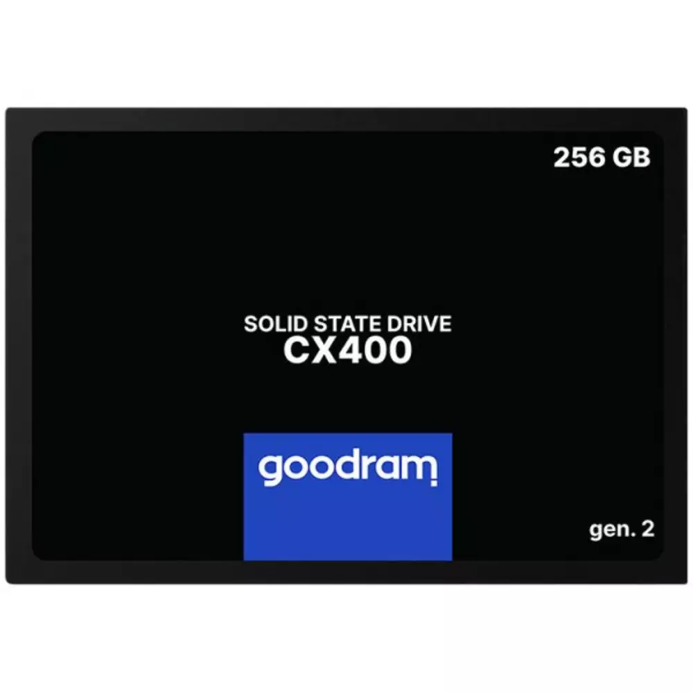 Диск SSD GOODRAM CX400 256GB 2.5" 7mm SATA III