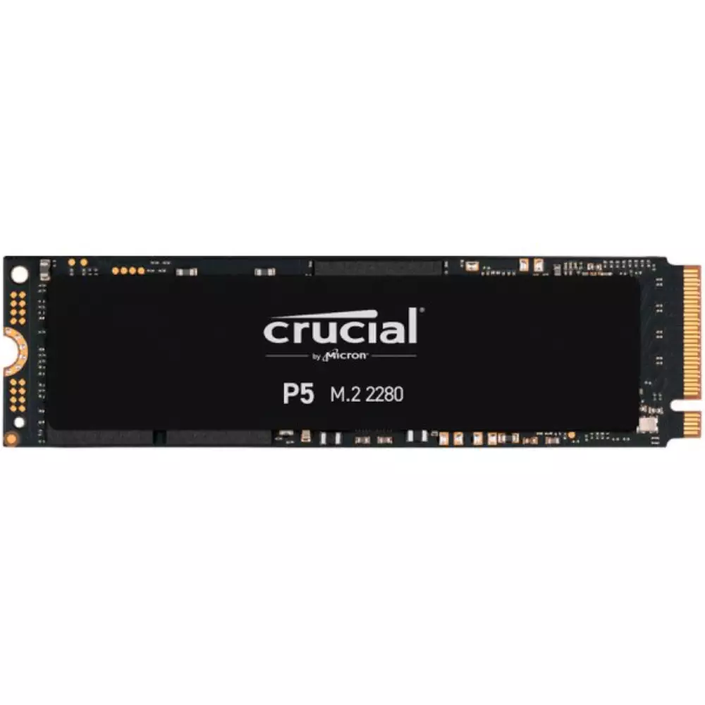 Диск SSD Crucial P5 1TB m.2 NVME 2280 PCIE Gen 3.0 x 4 