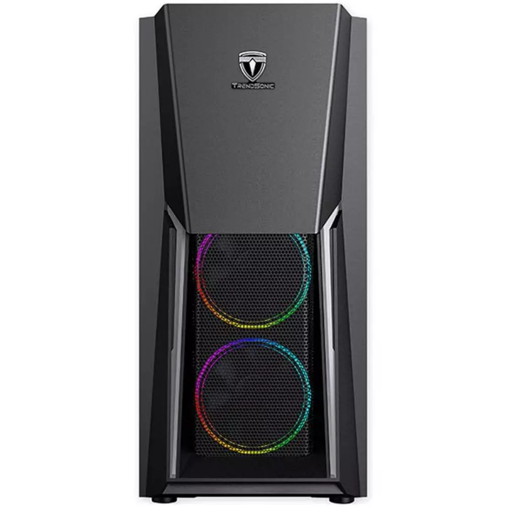 Кутия TRENDSONIC FC-PI07A-S ATX Black