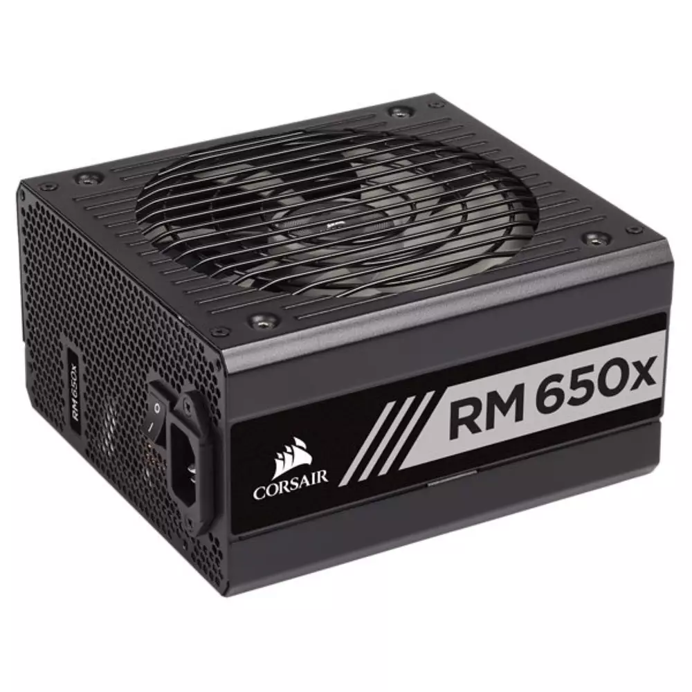 Захранване Corsair RM650X 650W 80+Gold Fully Modular 