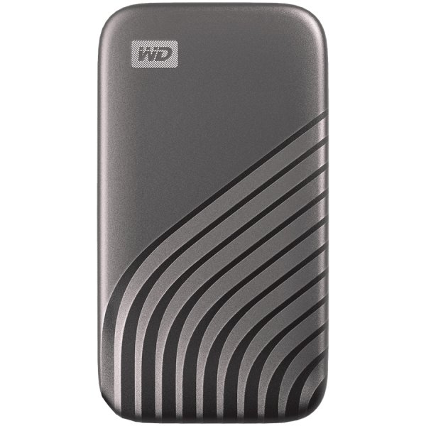 SSD extern WD 2TB My Passport NVMe USB Type-C - WDBAGF0020BGY-WESN