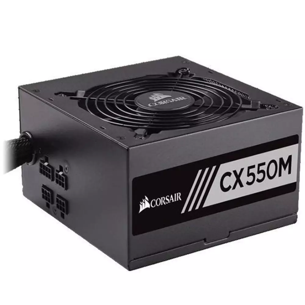 Захранване Corsair CX550M 80+ Bronze