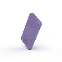Външна батерия HAMA Fabric 10, 10000 mAh, LiPolym, Лилав