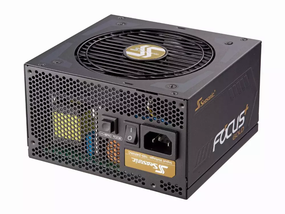 Захранване Seasonic Focus Plus Gold 1000W SSR-1000FX 80+ Gold PSU