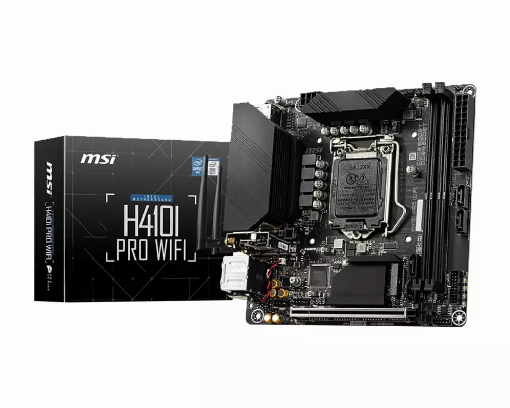 Дънна платка MSI H410I PRO WIFI