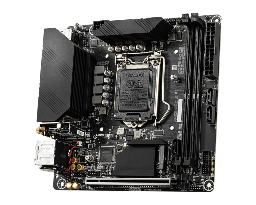 Дънна платка MSI H410I PRO WIFI