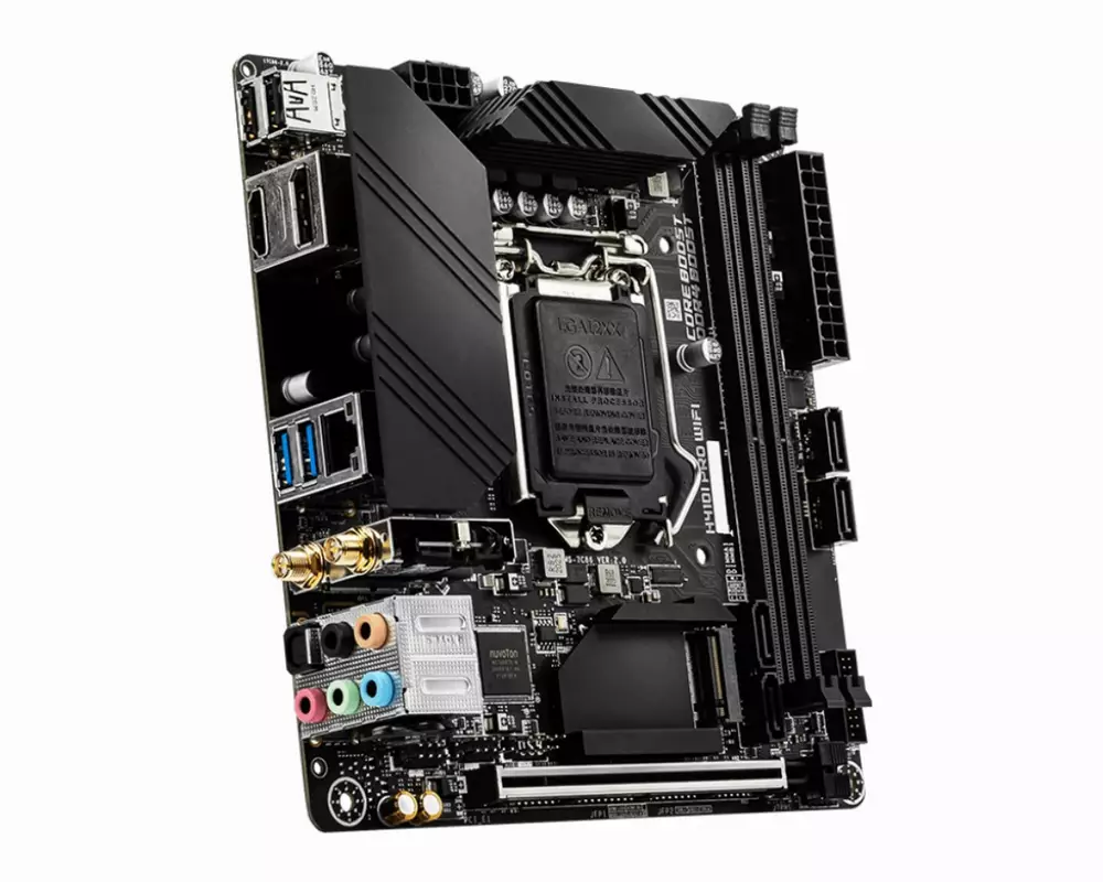 Дънна платка MSI H410I PRO WIFI