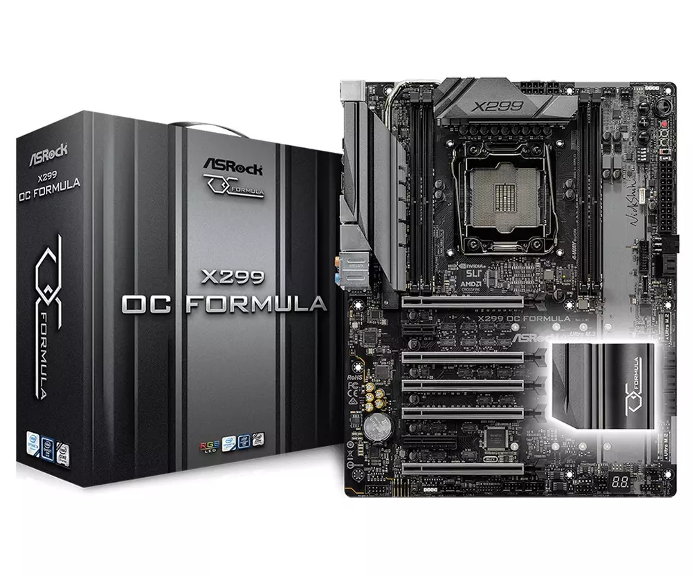 Дънна палтка ASROCK X299 OC FORMULA