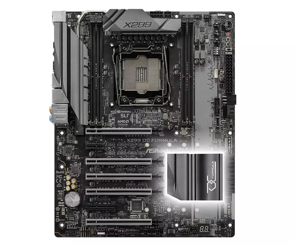 Дънна палтка ASROCK X299 OC FORMULA
