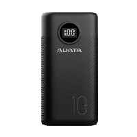 Външна батерия ADATA P10000 QUICK CHARGE Black