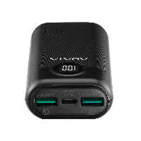Външна батерия ADATA P10000 QUICK CHARGE Black