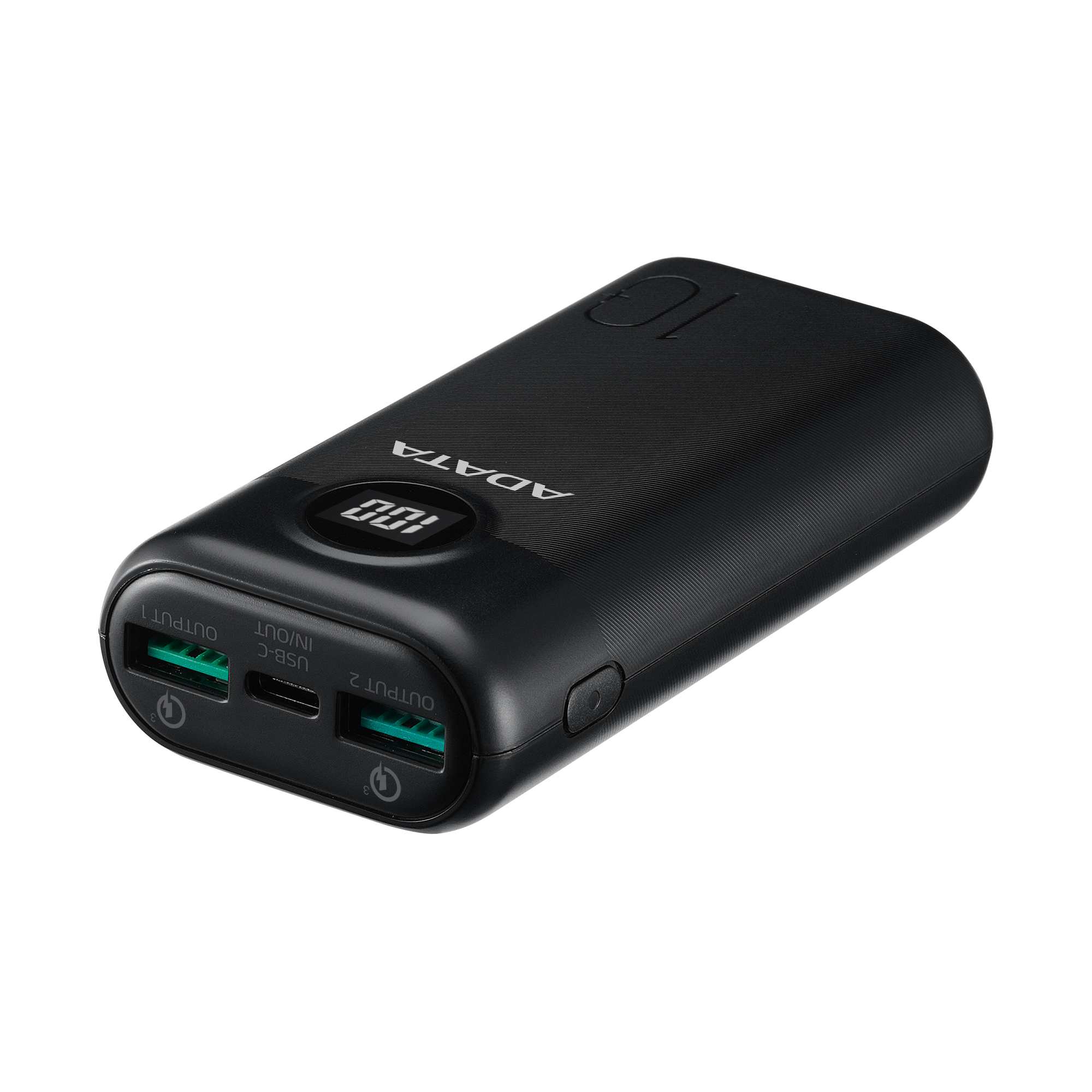Външна батерия ADATA P10000 QUICK CHARGE Black