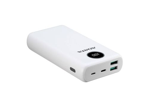 Външна батерия ADATA P20000 QUICK CHARGE White