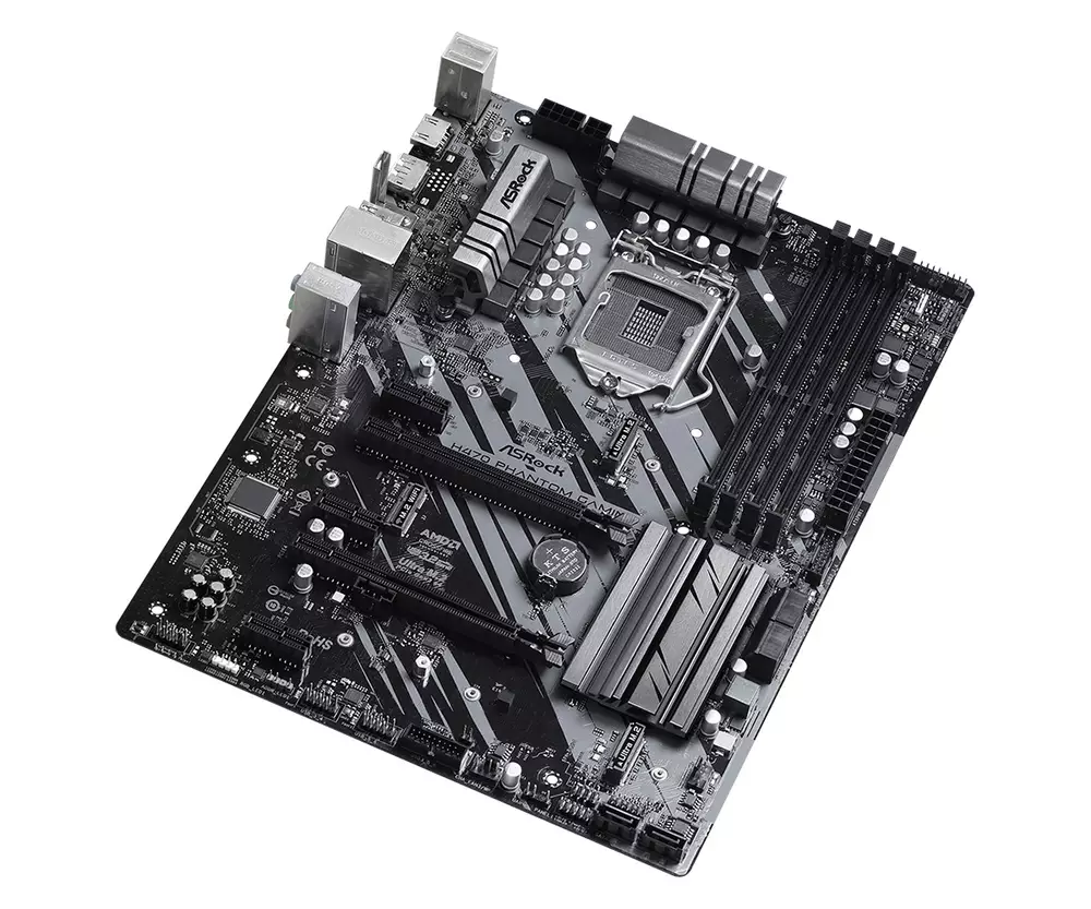 Дънна платка ASROCK H470 Phantom Gaming 4